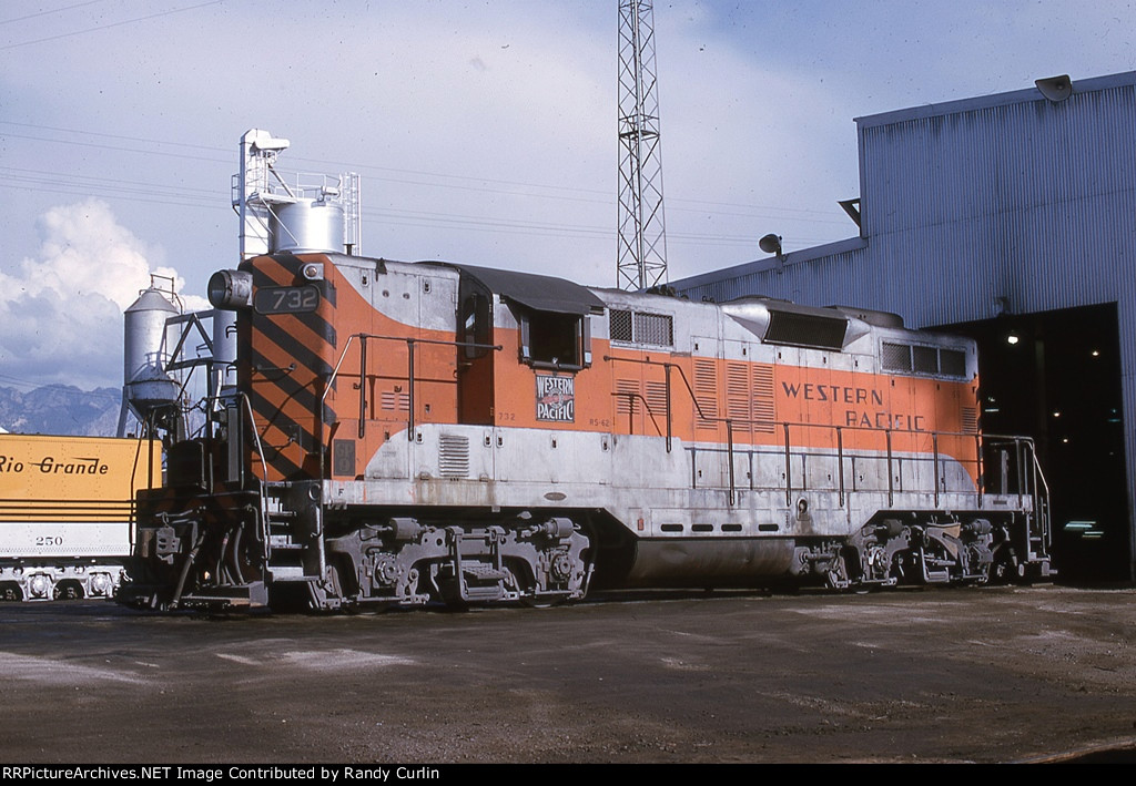 WP 732 at DRGW Roper Yard